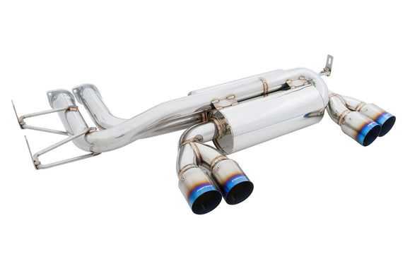 BMW E46 M3 01-06 - Supremo Axle Back Exhaust Blue Titanium - Tips