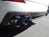 BMW F10 2011+ (535i w/ M-Sport Bumper) Supremo Axle Back Exhaust System - Stainless Rolled Tips