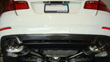 BMW F10 2011+ (535i w/ M-Sport Bumper) Supremo Axle Back Exhaust System - Stainless Rolled Tips