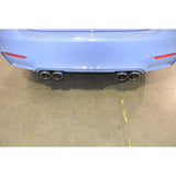 BMW M3 (F80) 15-19 / M4 (F82) 15-19 - Supremo Axle Back Exhaust System - Burnt Rolled Tips