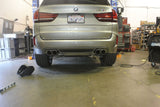 BMW X5M (F85) 15+ / X6M (F16) 14+ (Excludes Regular X5/X6) Supremo  Axle Back Exhaust - Raw Metal Tips