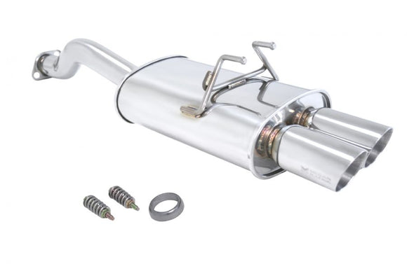 Honda Civic LX/DX/EX 12-13 (Coupe Only, Excludes Si) OE-RS Axle Back Exhaust - Stainless Steel