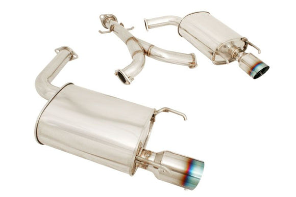 Lexus GS 300 / 350 06-12 OE-RS Style Axle Back Exhaust System - Titanium Tips