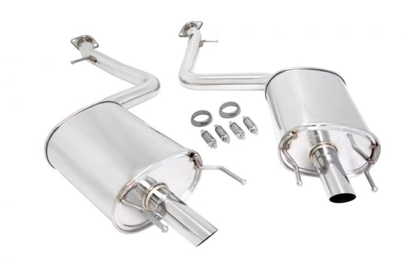 Lexus GS350 13+ Axle Back Exhaust - RWD Only (Use with OEM Tips)