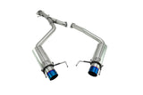 Lexus IS250/350 06-13 Axle Back Exhaust System - Burnt Blue Tips