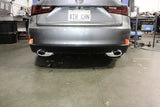 Lexus IS250 14+ (2.6 V6) Cat-Back Exhaust System - Stainless Tips