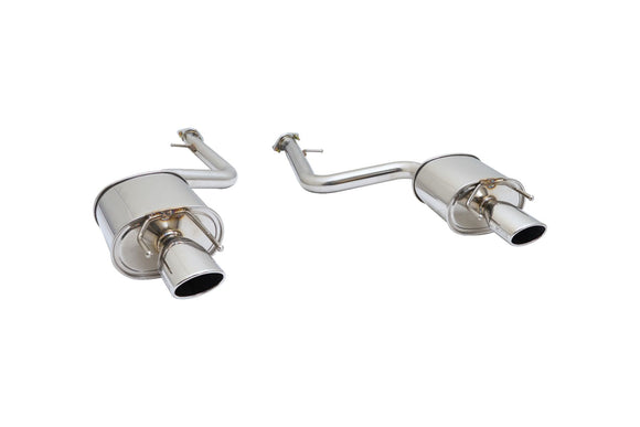 Lexus IS250 14+ (2.6 V6) Cat-Back Exhaust System - Stainless Tips