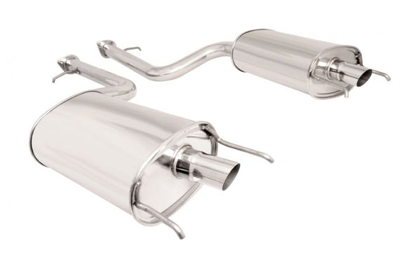 Lexus LS460 07-12 Axle Back Exhaust System OE-RS Style - Stainless Steel