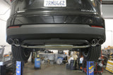 Lexus NX200T 14-20 Axle Back Exhaust System - Stainless Rolled Tips