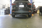 Lexus NX200T 14-20 Axle Back Exhaust System - Stainless Rolled Tips