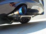 Lexus SC430 01-10 Axle Back Exhaust System - Blue Titanium Tips