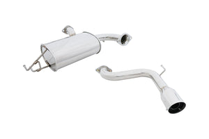 Toyota Celica 00-06 OE-RS Axle Back Exhaust System - Stainless Steel