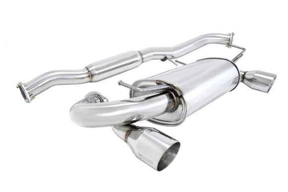 Nissan 350Z/G35 OE-RS Cat-Back Exhaust System Dual - Stainless Rolled Tips