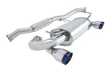 Nissan 350Z/G35 OE-RS Cat-Back Exhaust System Dual - Burnt Rolled Tips