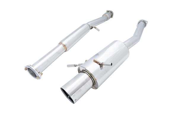 Subaru Impreza WRX 02-07 Cat-Back Exhaust System