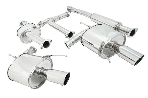 Acura TL 04-08 OE-RS Steel Cat-Back Exhaust System