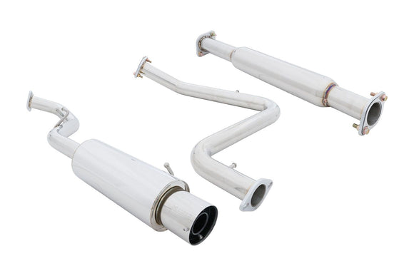 Mitsubishi Galant 99-02 Cat-Back Exhaust System Drift Spec