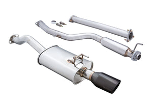 Honda Civic Si 12-15 Cat-Back Exhaust - Black Chrome Tips - OE-RS