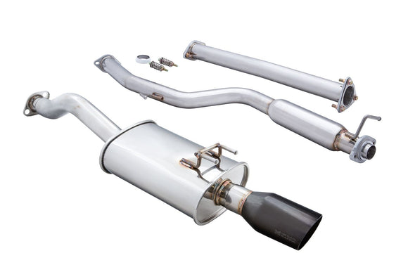 Honda Civic Si 12-15 Cat-Back Exhaust - Black Chrome Tips - OE-RS