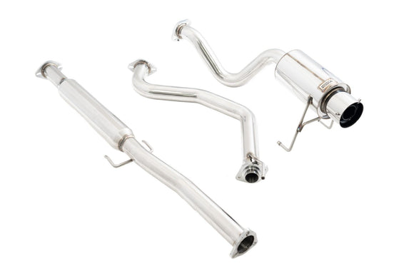 Honda Civic 92-95 (Hatchback Only) DS Cat-Back Exhaust System