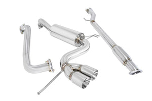 Hyundai Veloster 12-18 Type 2 Cat-Back Exhaust - Stainless Rolled Tips