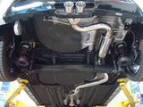 Hyundai Veloster 12-18 Type 2 Cat-Back Exhaust - Burnt Rolled Tips