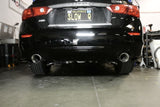 Infiniti Q50 2016+ (3.0 Twin Turbo) Axle Back Exhaust System - Stainless Tips