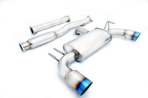 Mitsubishi EVO 10 08+ Cat-Back Exhaust - OE-RS