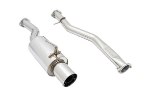 Nissan 350Z 03-08 Cat-Back Exhaust System Drift Spec - Polish Tips