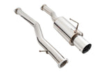 Infiniti G37 08-13 / Q60 14-15 (Coupe, RWD) Single Exit Cat-Back Exhaust System - Stainless Tips