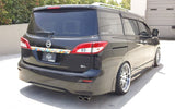 Nissan Quest 11+ Type 2 Cat-back Exhaust System - Burnt Rolled Tips