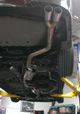 Nissan Quest 11+ Type 2 Cat-back Exhaust System - Burnt Rolled Tips