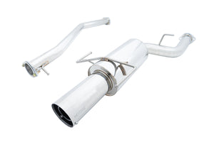 Nissan 240SX 95-98 Turbo Type Cat-Back Exhaust - Long Tip