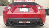 Scion FR-S 13-17 / Subaru BRZ 13-17 / Toyota 86 18-21 Cat-Back System OE-RS - Stainless Roll Tips