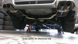 Subaru WRX 11-14 Sedan Cat-Back OE-RS Exhaust System - Burnt Rolled Tips