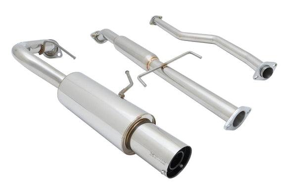 Scion TC 05-10 Cat-Back Drift Spec - Stainless Tips