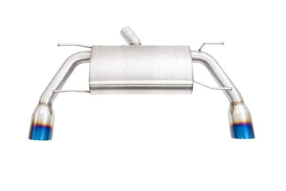 Toyota GR86 22+ Cat-Back Exhaust System - Blue Tips