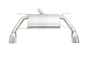 Toyota GR86 22+ Cat-Back Exhaust System - Stainless Tips