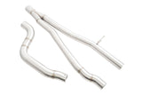 Toyota Supra 19+ OE Type Dual Exit Exhaust System - Stainless Steel Tips