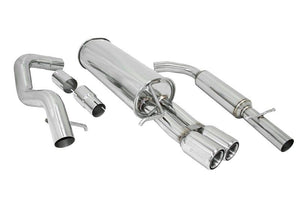 Volkswagen Golf/GTi 03-05 Turbo Type Cat-Back Exhaust