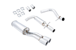 Volkswagen Jetta 1.8T/2.0 03-05 Turbo Type Cat-Back Exhaust