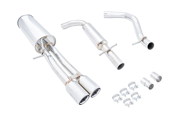 Volkswagen Jetta 99-01 Turbo Type Cat-Back Exhaust