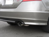 Universal Exhaust M-OE Muffler Silver Chrome Finish