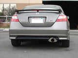 Universal Exhaust M-OE Muffler Silver Chrome Finish