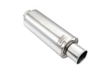 Universal Exhaust Muffler Rolled Stainless Steel Tip 2.5"