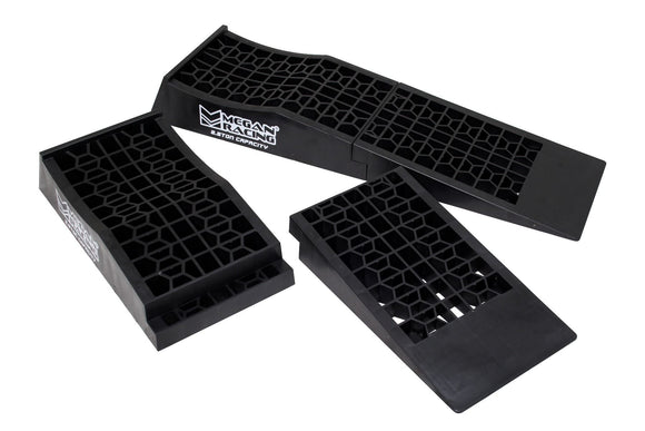 Detachable Low Profile Drive-On Ramps (Set of 2)