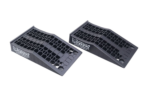 Single Piece 2.5 Ton Drive-On Ramps (Set of 2)