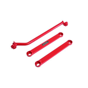 Lexus IS300 01-05 Rear Lower Chassis Brace - Red