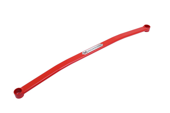 Subaru WRX 08-12 Rear Lower Bar - Red