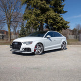 Audi RS3, 2.5T 17-20 Armor Pro Series - Oval Black Chrome Tips